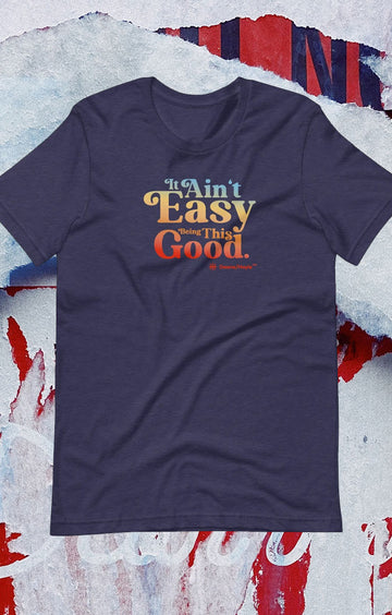 It Ain't Easy - Tee (heather midnight navy)